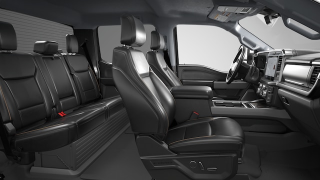 2026 Super Duty®  F-250 LARIAT® Interior view